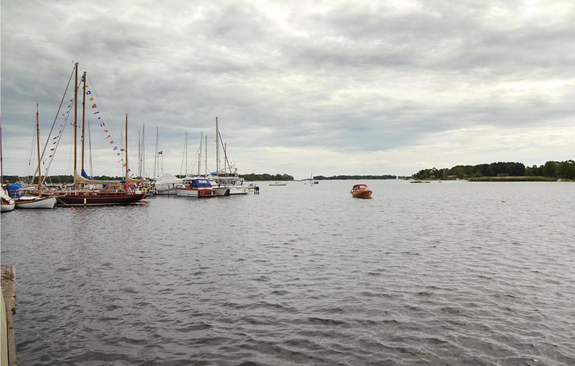 Gorgeous Home In Ronneby With House Sea View Kültér fotó